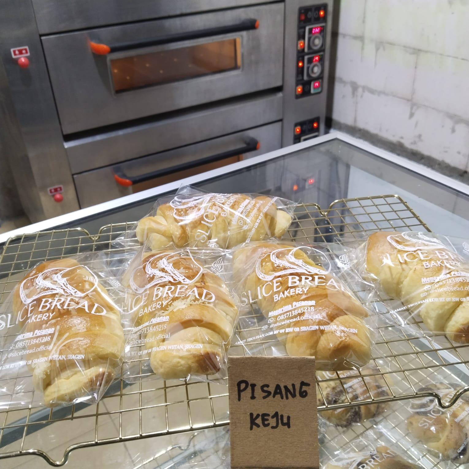 Roti Pisang Keju